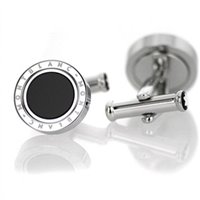 Gemelli Montblanc Uomo Meisterstuck in Acciaio Onice 116664 - 116664